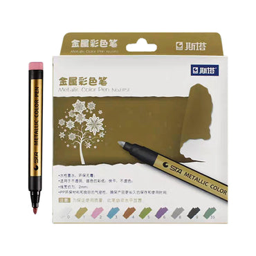 STA Metallic Color Pen No.8151 The Stationers